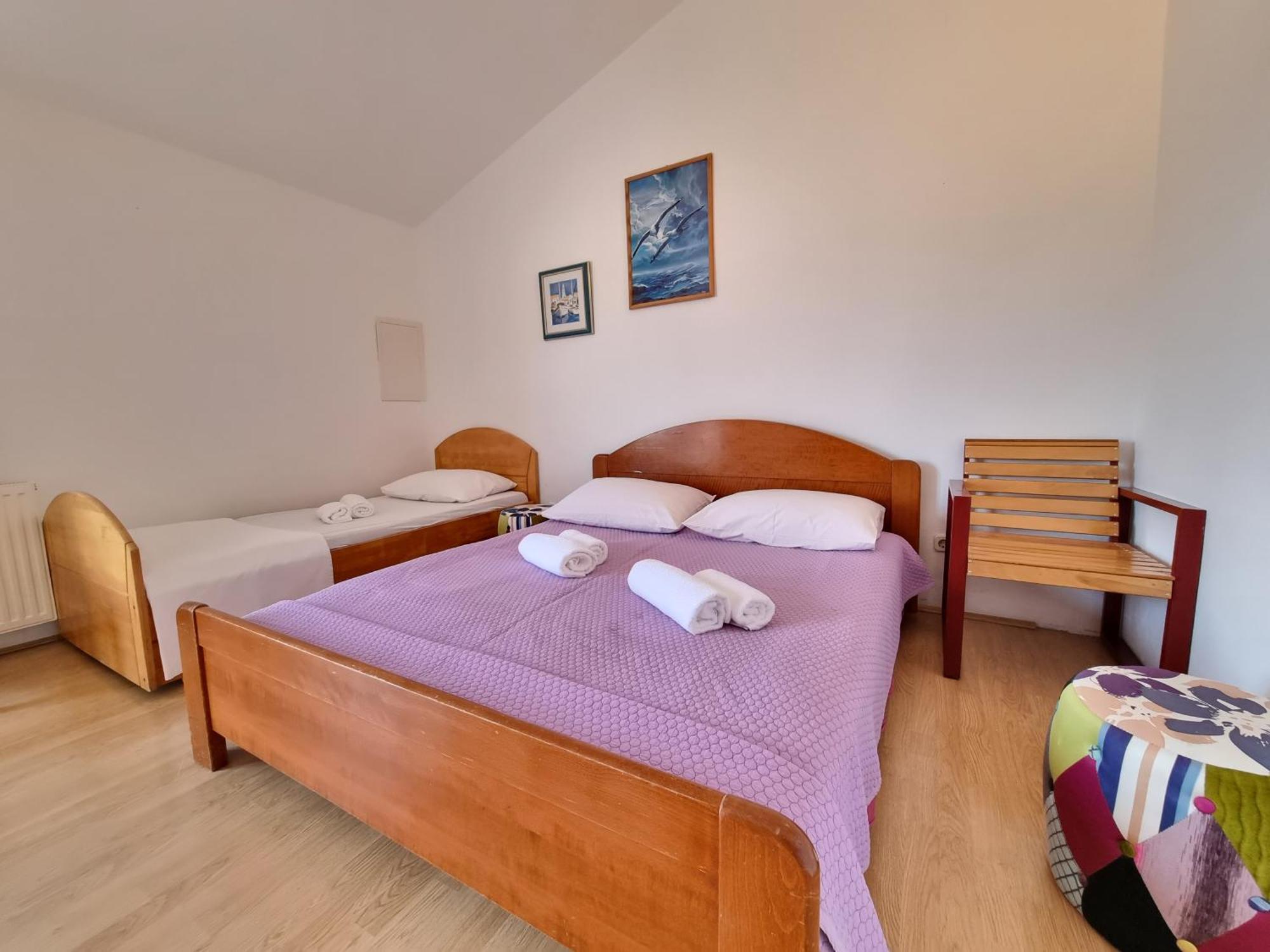 Rooms Slavica Okrug Gornji Ruang foto