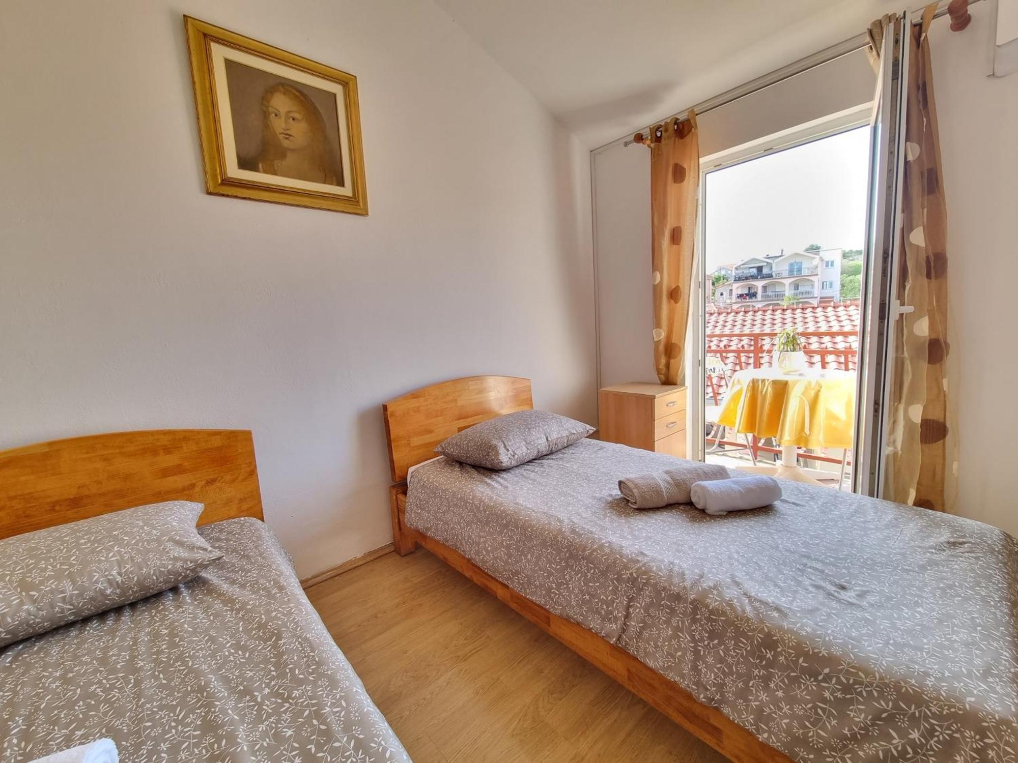 Rooms Slavica Okrug Gornji Ruang foto